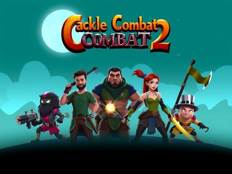 Cackle Combat 2 Gameplay Screenshot